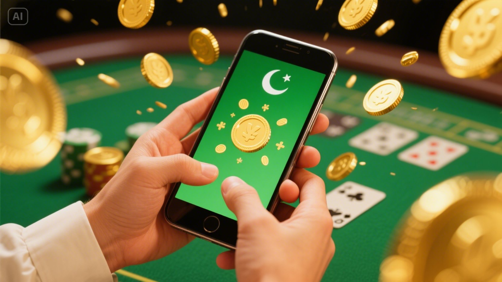 BacanaPlay CasinoDeposit in PKR now and receive 200% instantly! Pakistani users can enjoy secure banking, fair casino fun, and fast withdrawals directly through JazzCash.