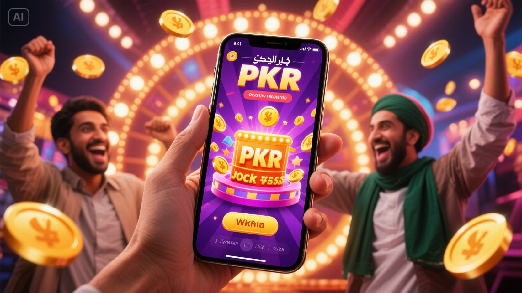 BacanaPlay CasinoDeposit once and receive 200% instantly credited! Pakistan’s trusted casino offers quick deposits, real PKR prizes, and daily bonuses for new users.
