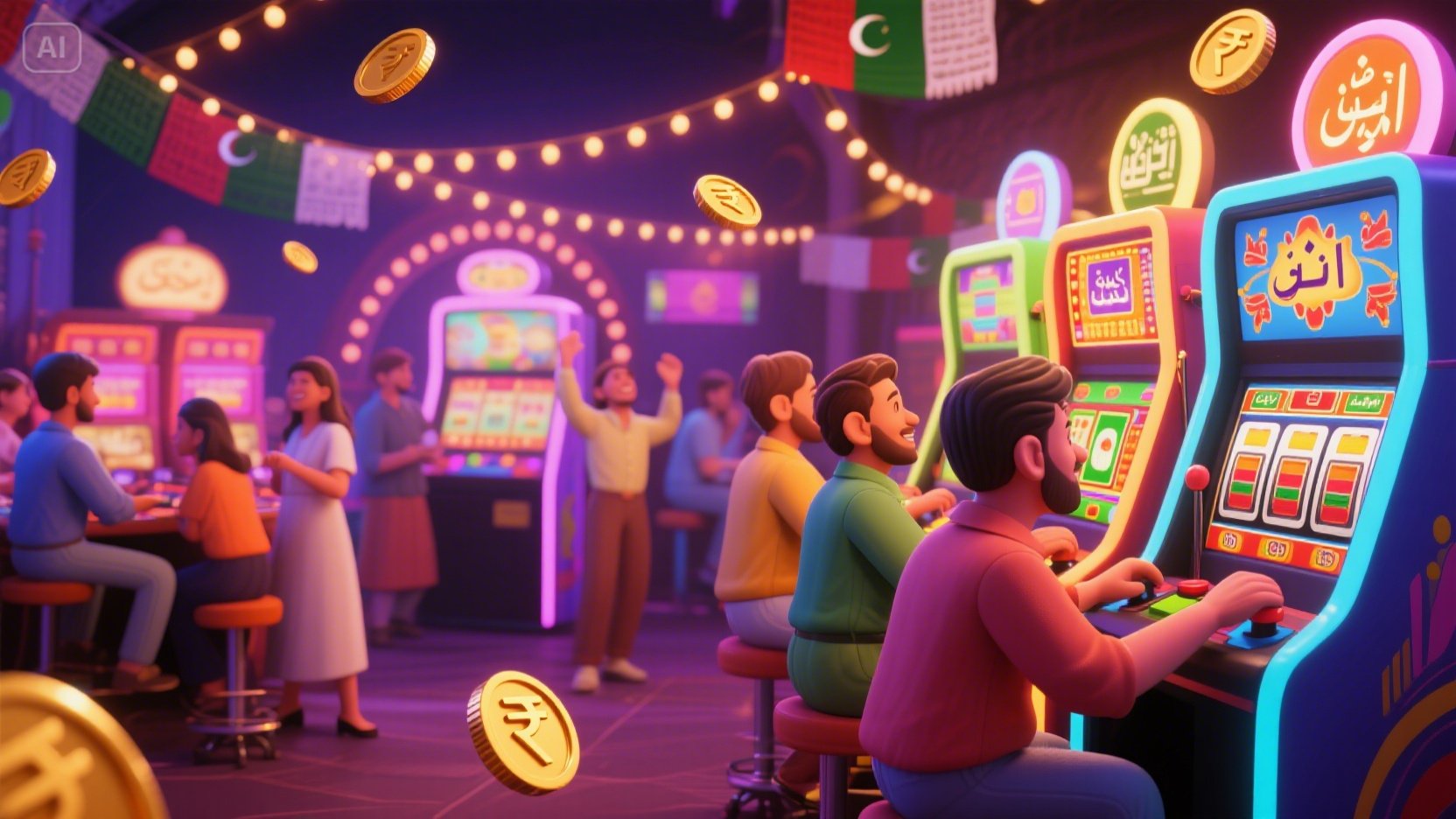 BacanaPlay CasinoDeposit once and get 200% bonus instantly! Pakistani players can enjoy smooth JazzCash transactions, fair games, and fast local PKR withdrawals.