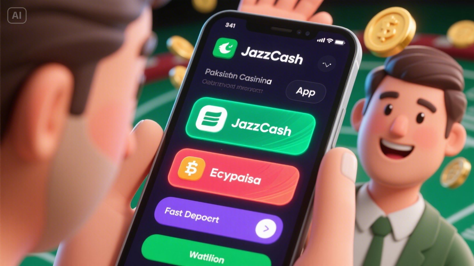 BacanaPlay CasinoDeposit once and receive 200% extra instantly! Pakistan’s players can experience secure JazzCash banking, local customer support, and real PKR payouts anytime they win.